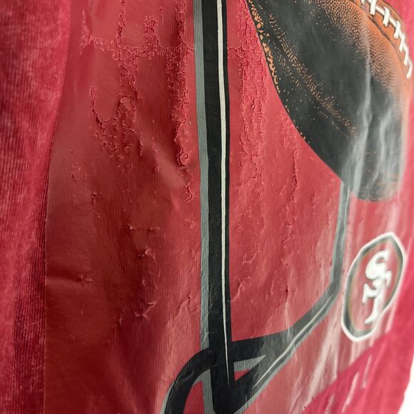 NFL Team Apparel San Francisco 49ers T Shirt Boys Large 14-16 Graphic - Picture 5 of 9
